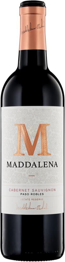 Maddalena Cabernet Sauvignon Paso Robles Red Wine, 750mL
