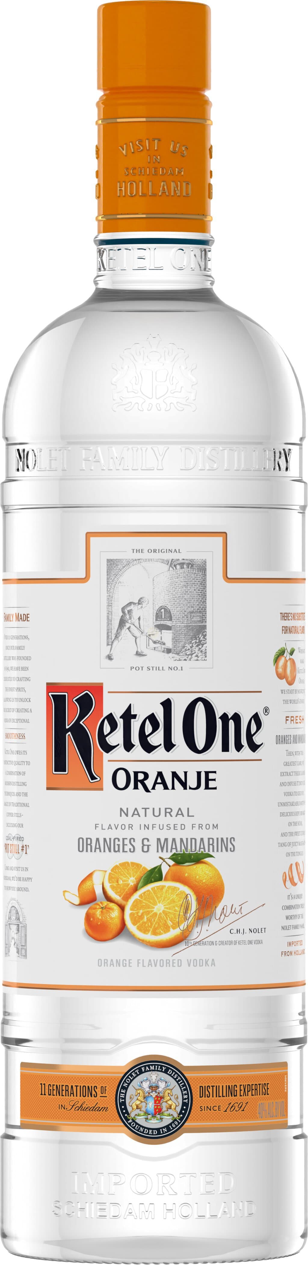 Ketel One Oranje Vodka, 1L