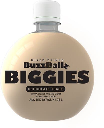 BuzzBallz Biggies Choc Tease, 1.75L