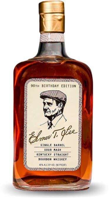 Elmer T. Lee 90th Birthday Edition Single Barrel Sour Mash Bourbon