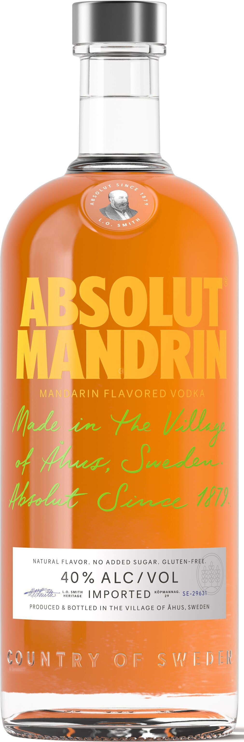 Absolut Mandrin, 1L