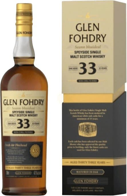 Glen Fohdry 33Yr Speyside Single Malt