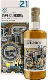 Invergordon 21Yr Single Grain Scotch Whisky