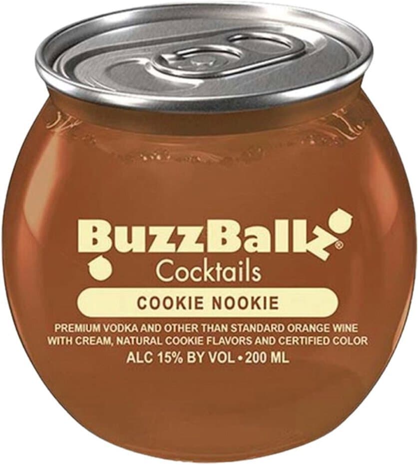 Buzzballz Cocktails Cookie Nookie, 200mL