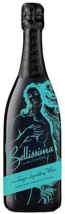 Bellissima Zero Sparkling Brut, 750mL