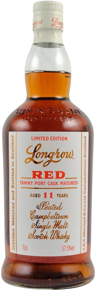 Longrow Red 11 Year Tawny Port, 750mL