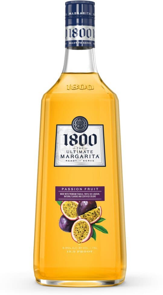 1800 The Ultimate Margarita Passion Fruit Cocktail, 1.75L