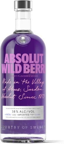 Absolut Wild Berri, 1L