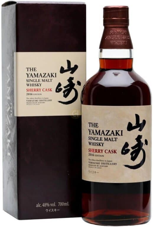 Yamazaki Sherry Cask 2016, 750mL