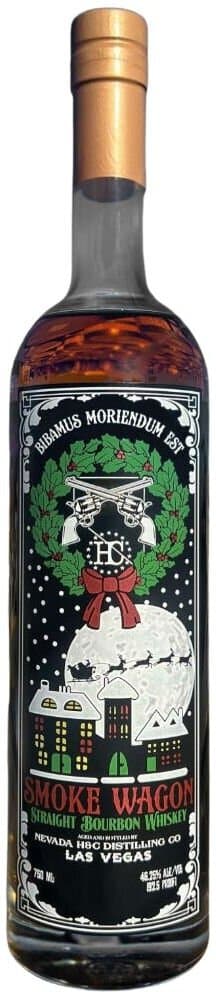 Smoke Wagon Christmas 2023, 750mL