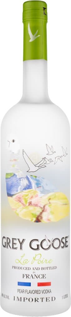GREY GOOSE La Poire Flavored Vodka, 1L
