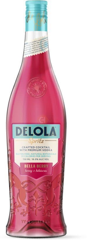 Delola Bella Berry Spritz, 750mL