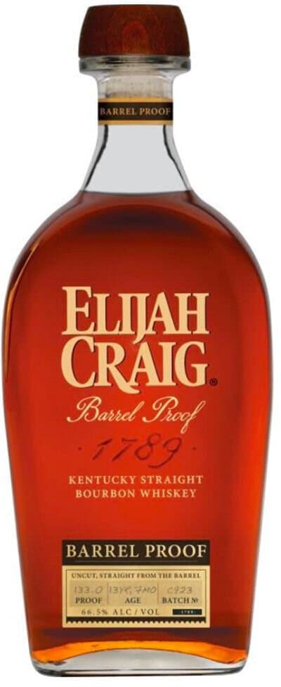 Elijah Craig C923 Barrel Proof