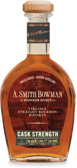 A Smith Bowman Cask Strength Batch 1, 750mL