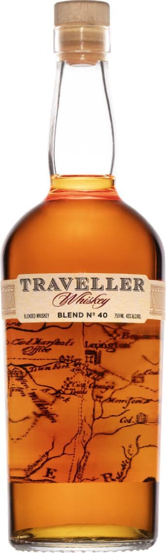 Traveller Bourbon, 750mL