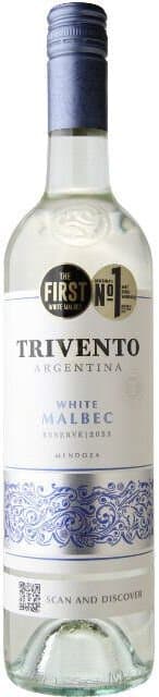 Trivento White Malbec Reserve, 750mL