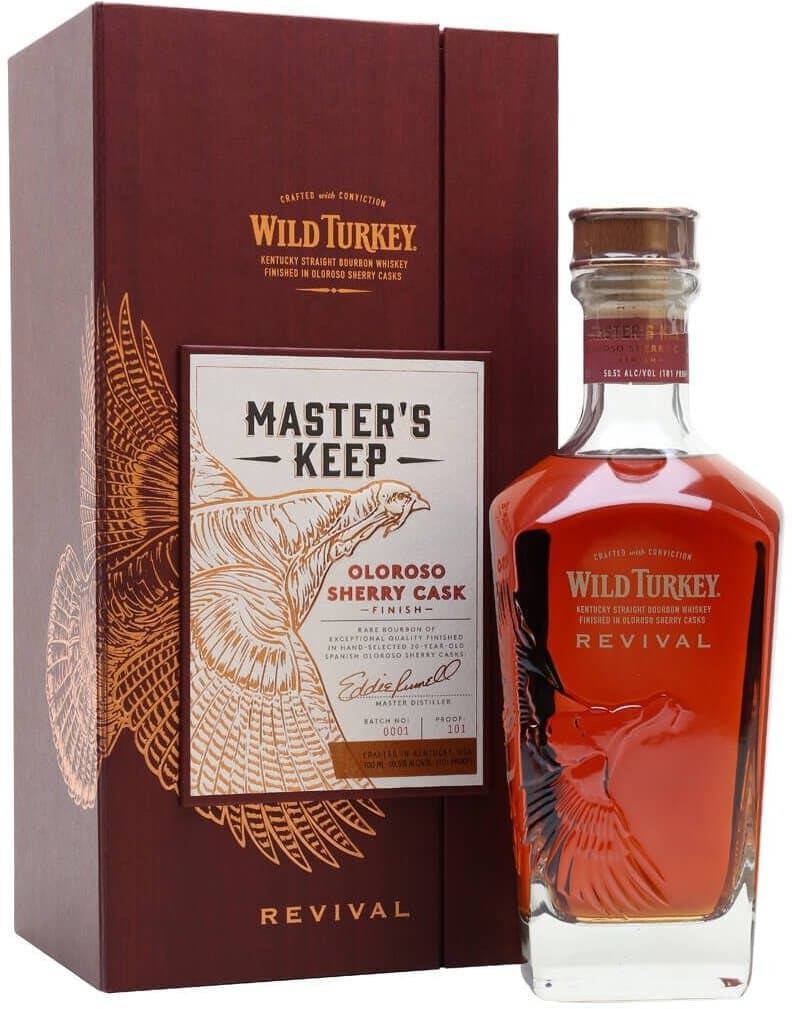 Wild Turkey Masters Keep Revival Olorosso Sherry Cask, 750mL