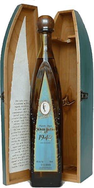 Don Julio 1942 Tequila Original Coffin Box, 750mL