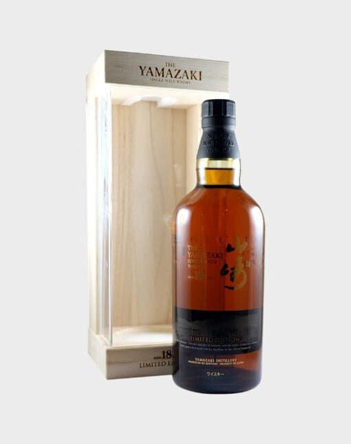 Yamazaki Limited Edition 18 Year, 750mL