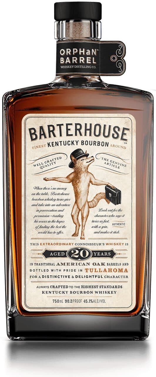 Orphan Barrel Barterhouse 20, 750mL