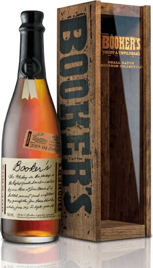 Booker's 2019 04 Beaten Biscuits, 750mL