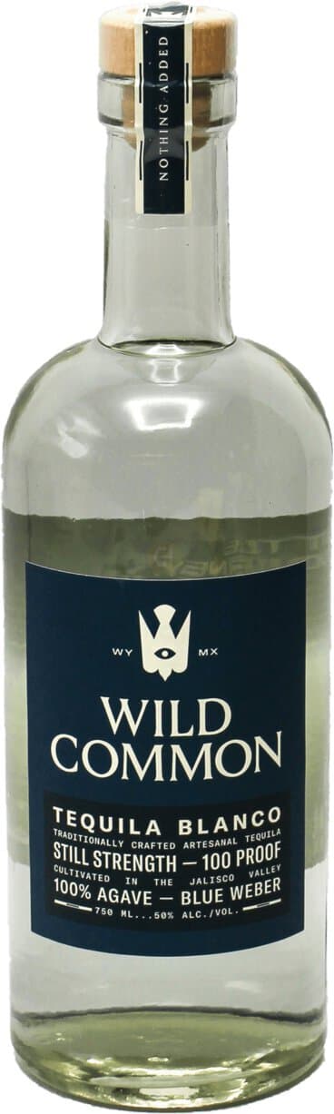 Wild Common Still Strength Blanco Tequila, 750mL
