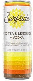 Surfside Half & Half Iced Tea & Lemonade Vodka, 355mL