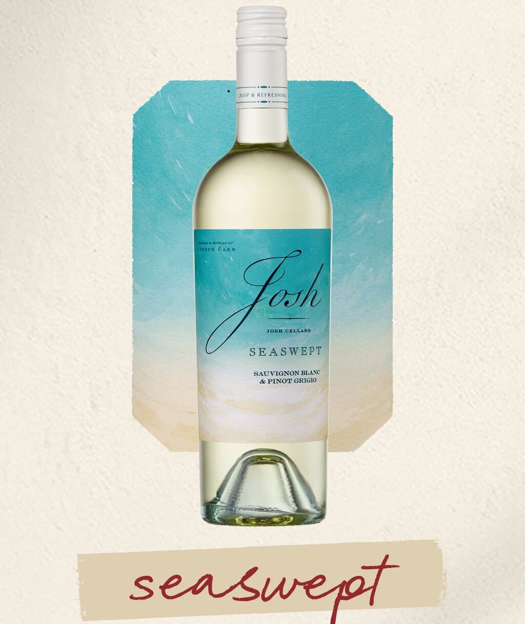 Josh Cellars Seaswept Sauvignon Blanc Pinot Grigio, 750mL