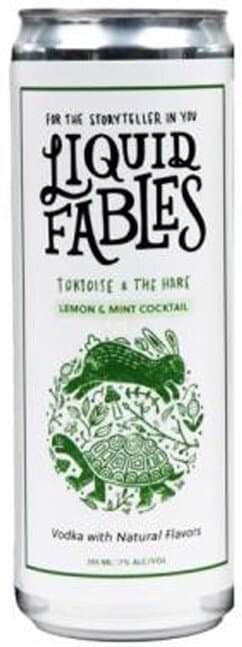 Liquid Fables Tortoise & The Hare Lemon & Mint, 355mL