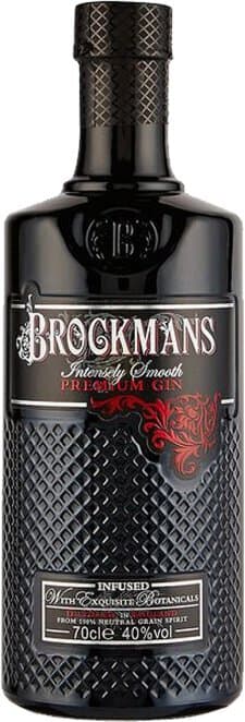 Brockman's Intensely Smooth Premium Gin, 750mL