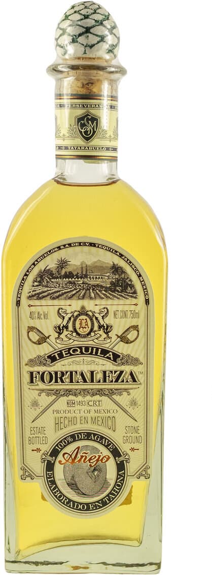 Fortaleza Anejo Tequila, 750mL