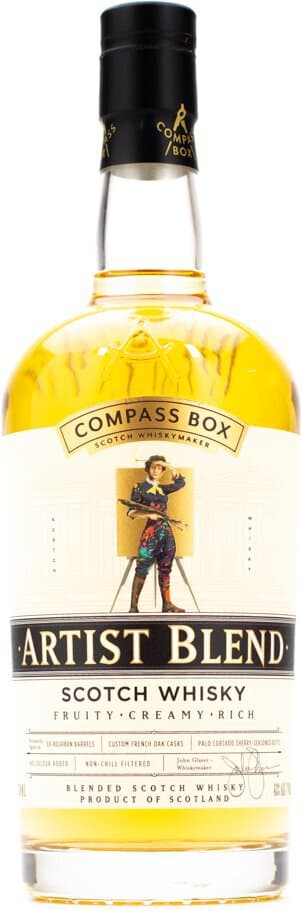 Compass Box Great King Street The Artist's Blend Scotch Whisky, 750mL
