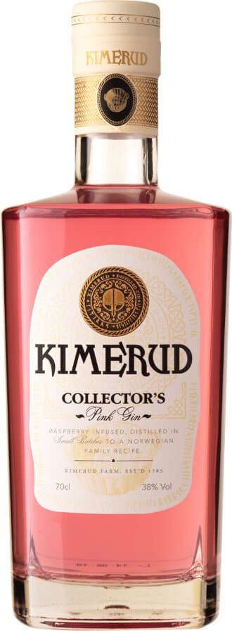 Kimerud Collectors Pink Gin, 750mL