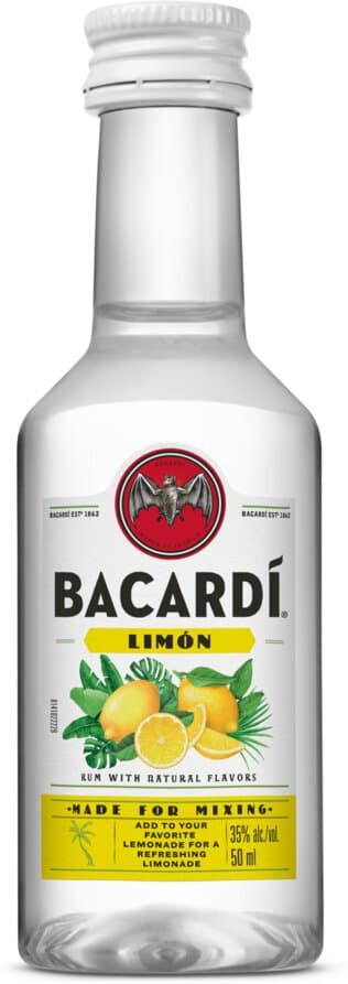 BACARDI Limon Rum, 50mL