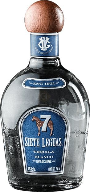 Siete Leguas Blanco Tequila, 700mL