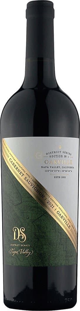2021 Precision Wine Co. District Series Oakville Cabernet Sauvignon