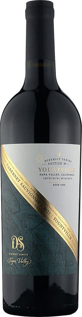2021 Precision Wine Co. District Series Yountville Cabernet Sauvignon