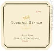 2021 Courtney Benham Mount Veeder Reserve Cabernet Sauvignon