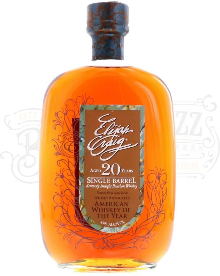 Elijah Craig Single Barrel 20yr