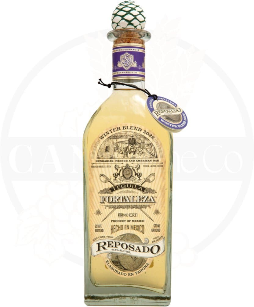 Fortaleza Winter Blend Reposado 2022