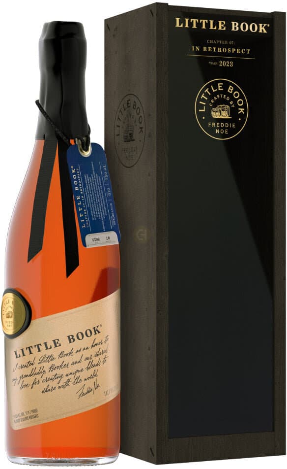 Booker's Little Book Chapter 7 "In Retrospect" Blended Whisky 750ml