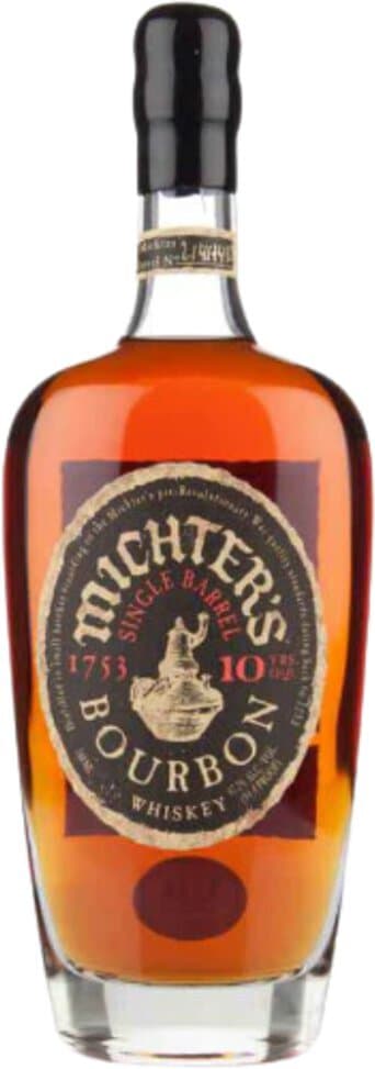 2024 Michter's 10 Year Old Single Barrel Bourbon Whiskey 750ml