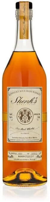 2021 Shenk's Homestead Small Batch Kentucky Sour Mash Whiskey 750ml