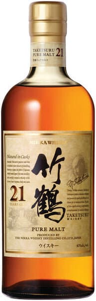 Nikka Taketsuru 21 Year Old Pure Malt Whisky