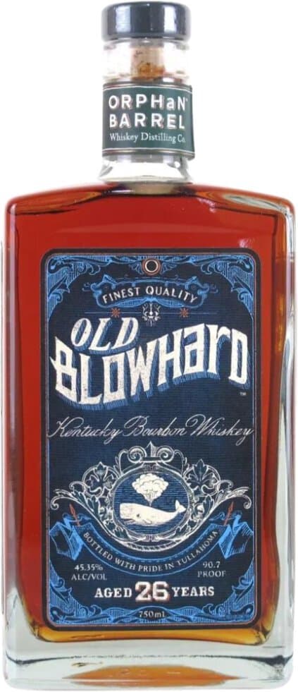 Orphan Barrel Blowhard 26 Year Old Kentucky Bourbon Whiskey 750ml
