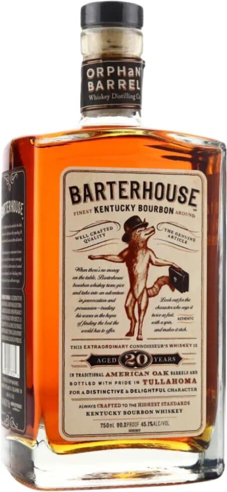 Orphan Barrel Barterhouse 20 Year Old Kentucky Straight Bourbon Whiskey 750ml