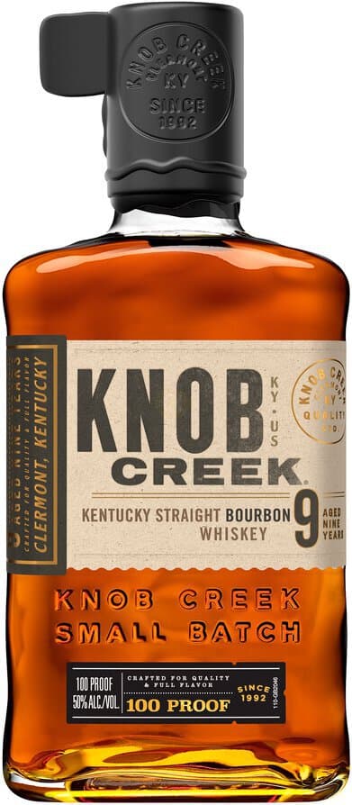 Knob Creek Bourbon Whiskey, 375mL