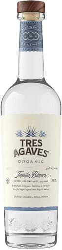 Tres Agaves Organic Tequila Blanco, 750mL