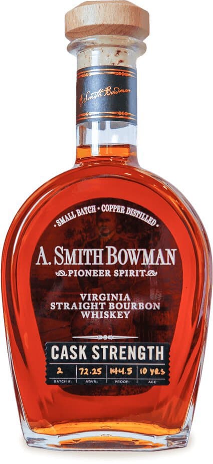 A. Smith Bowman Cask Strength Batch 2