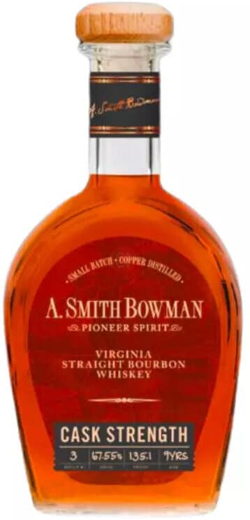 A. Smith Bowman Cask Strength Batch 3